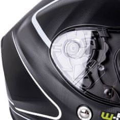 W-TEC Moto helma V127 Farba matne čierna, Veľkosť XL (61-62)