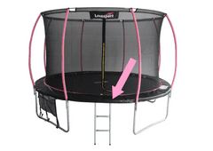 shumee Pružinový kryt na trampolínu Sport Max 14ft Black and Pink
