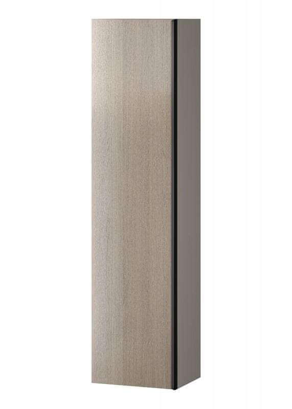 CERSANIT Virgo stĺpik šedá 160x40x30, úchyt čierna S522-035 - Cersanit