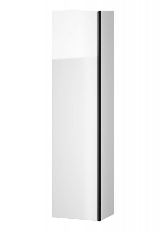 CERSANIT Virgo stĺpik biela 160x40x30, úchyt čierna S522-033 - Cersanit
