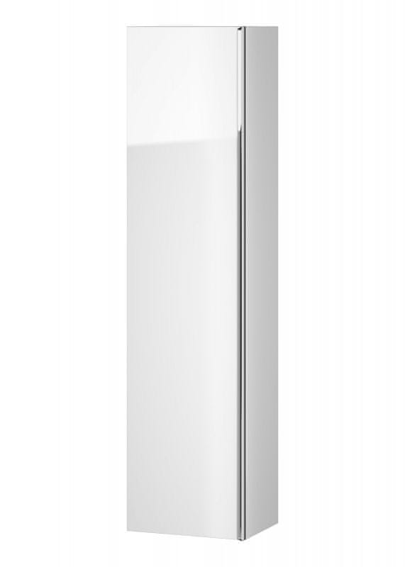 CERSANIT Virgo stĺpik biela 160x40x30, úchyt chróm S522-032 - Cersanit
