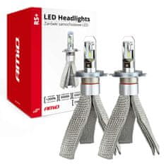 AMIO LED žiarovky pre hlavné svietenie H4 50W RS+ Slim séria