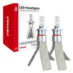 AMIO LED žiarovky pre hlavné svietenie H7 50W RS+ Slim séria