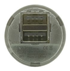 Compass Nabíjačka telefónu 12V 2,1A (Iphone, miniUSB, microUSB, USB-C)