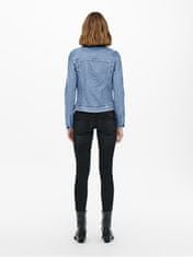 ONLY Dámska džínsová bunda ONLWONDER LIFE 15243147 Light Blue Denim (Veľkosť XS)