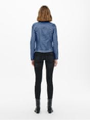 ONLY Dámska džínsová bunda ONLWONDER LIFE 15243147 Medium Blue Denim (Veľkosť S)