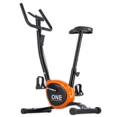ONE Fitness Mechanický rotopéd RW3011 ONE Fitness, čierno-oranžový