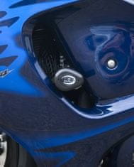 R&G racing aero padacie chrániče R &amp; G Racing pre motocykle SUZUKI Hayabusa (&#39;08-), čierne