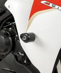 R&G racing aero padacie chrániče R &amp; G Racing pre motocykle HONDA CBR250R (&#39;11), čierne