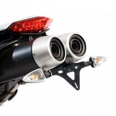 R&G racing držiak ŠPZ, Ducati Hypermotard 1100/796, čierny