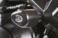 R&G racing aero padacie chrániče, Kawasaki Z750 &#39;07-&#39;09/Z1000 &#39;07-, čierne