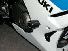 R&G racing padacie chrániče-Suzuki GS500 (kapotovaná), čierne