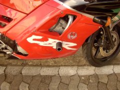 R&G racing padacie chrániče-Honda CBR600 &#39;91-&#39;94
