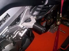 R&G racing padacie chrániče-Suzuki DL 1000 VStrom/Kawasaki KLV1000, čierna