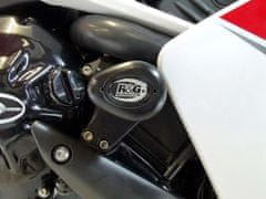R&G racing aero padacie chrániče, horné, Yamaha YZF-R1 &#39;07-&#39;08