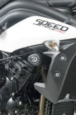 R&G racing aero padacie chrániče R &amp; G Racing (predné) pre motocykle TRIUMPH Speed Triple (&#39;11)