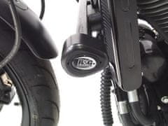 R&G racing aero padacie chrániče, Harley-Davidson XR1200, čierne