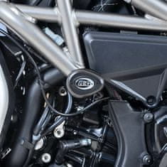 R&G racing aero padacie chrániče R &amp; G Racing pre motocykle DUCATI X Diavel/S, čierne