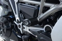 R&G racing aero padacie chrániče R &amp; G Racing pre motocykle DUCATI X Diavel/S, čierne