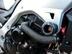 R&G racing padacie chrániče-Suzuki GSR 600 &#39;06-, čierne