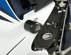 R&G racing aero padacie chrániče R &amp; G Racing pre motocykle SUZUKI GSXR600/750 L1 (&#39;11), čierne
