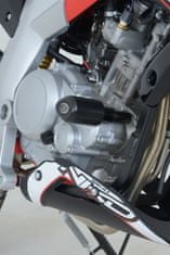 R&G racing aero padacie chrániče, Rieju RS3 125 naked