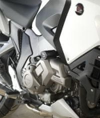 R&G racing aero padacie chrániče R &amp; G Racing pre motocykle HONDA Crosstourer 1200, čierne