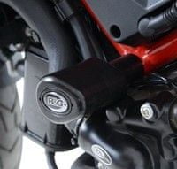R&G racing aero padacie chrániče R &amp; G Racing pre Ducati Multistrada 2015-, čierna