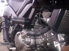 R&G racing padacie chrániče-Suzuki DL 650 VSTROM, čierne