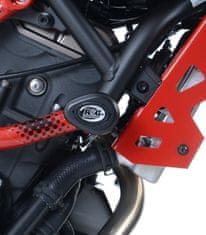R&G racing aero padacie chrániče-Yamaha MT-07 Moto Cage, čierne