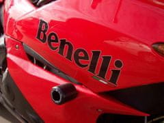 R&G racing padacie chrániče-Benelli Tornado RS (nie pre TRE), čierne