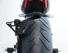 R&G racing držiak ŠPZ R &amp; G Racing pre motocykle Ducati X Diavel/S, 16-, čierny