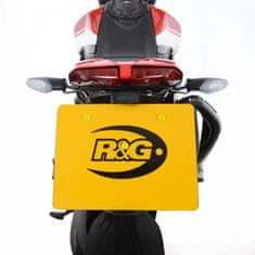 R&G racing držiak ŠPZ, DUCATI Hypermotard 950, čierna