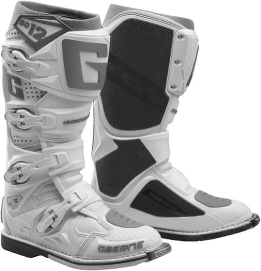 Gaerne topánky SG-12 bielo-šedé