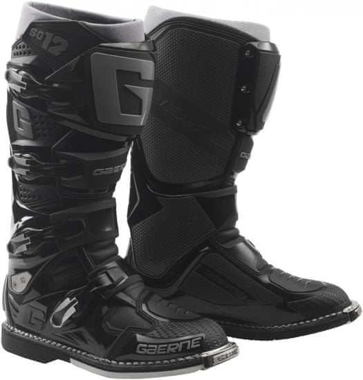 Gaerne topánky SG-12 černo-šedé