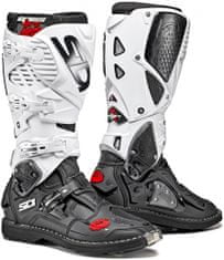 Sidi topánky CROSSFIRE 3 černo-bielo-červené 42