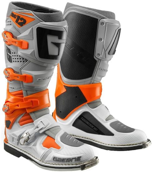 Gaerne topánky SG-12 oranžovo-šedé