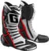 topánky GP1 EVO nardo černo-červeno-šedé 42