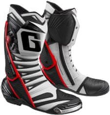 Gaerne topánky GP1 EVO nardo černo-červeno-sivé 42