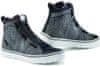 topánky IKASU AIR černo-bielo-šedé 45
