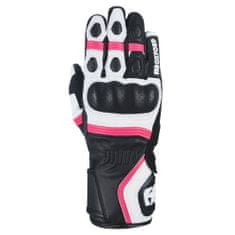 Oxford rukavice RP-5 2.0 dámske černo-bielo-ružové M