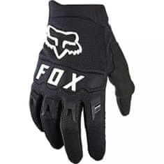 FOX rukavice DIRTPAW detské černo-biele S
