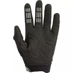 FOX rukavice DIRTPAW detské černo-biele S