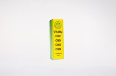 GREENLIFE Vitality CBD+CBC+CBG+CBN olej 10ml
