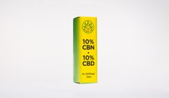 GREENLIFE 10% CBN + 10% CBD olej – 10ml