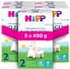 HiPP 2 BIO Kozie mlieko od 6. mesiaca, 5 x 400 g