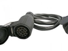 MULTIPA Prepojovací kábel 2 x 13-pin / 1 m, 12 x 1 + 1 x 1,5 mm, MULTIPA