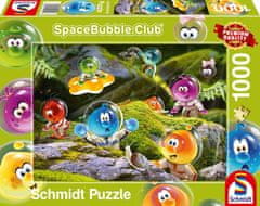 Schmidt Puzzle Spacebubble Club: Pristátie v machovom lese 1000 dielikov