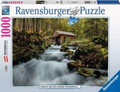 Ravensburger Puzzle Vodopád Gollinger Wasserfall, Rakúsko 1000 dielikov