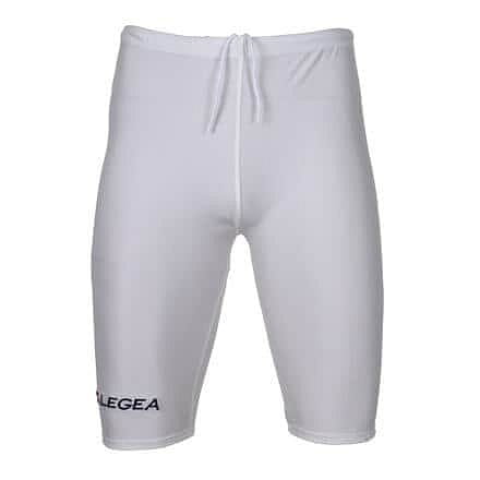 LEGEA Corsa elastické šortky biela Veľkosť oblečenie: XS